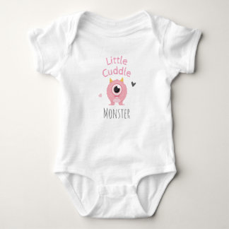 Little Cuddle Monster Baby Bodysuit