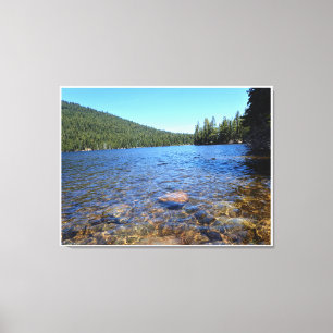Little Cultus Lake, OR Canvas Print