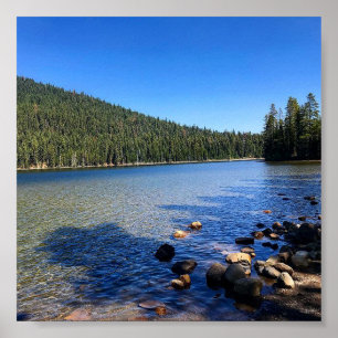 Little Cultus Lake, OR Poster