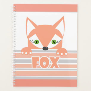 Little, curious Fox Planner