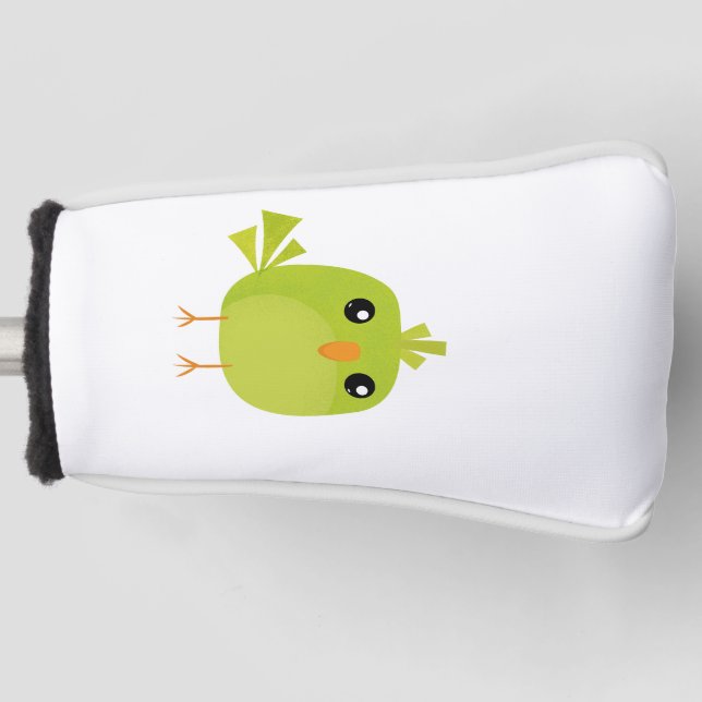 Little cute birds golf head cover (Front)
