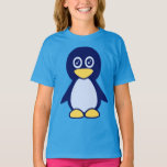 Little Cute Blue Penguin T-Shirt<br><div class="desc">Little Cute Blue Penguin Tee</div>
