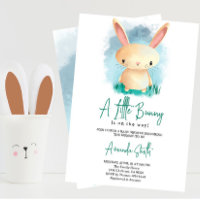 Little Cute Bunny baby shower