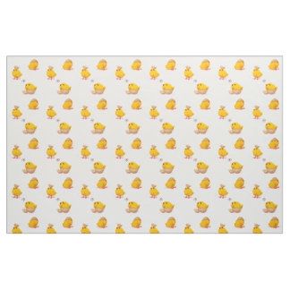Little cute chick fabric