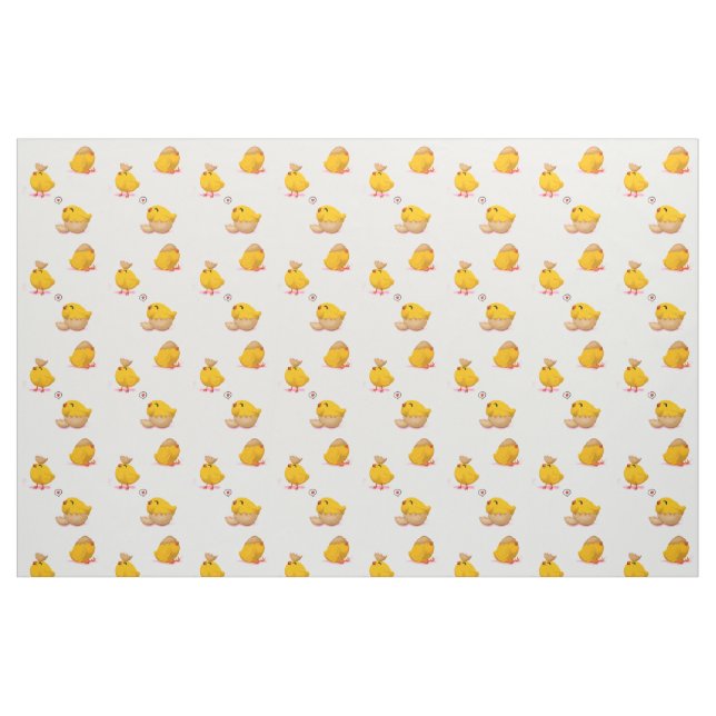 Little cute chick fabric (Fat Quarter)