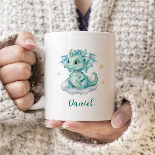 Little Cute Dragon Baby Coffee Mug