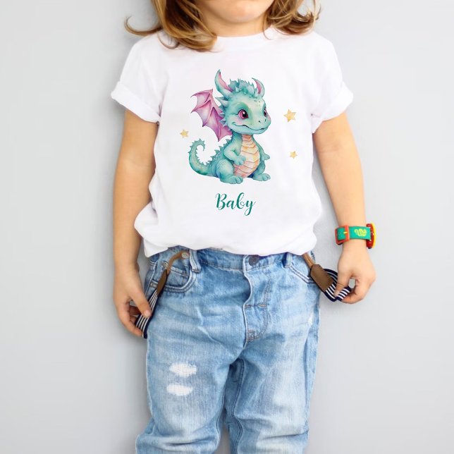 Little Cute Dragon Baby T-Shirt (Creator Uploaded)