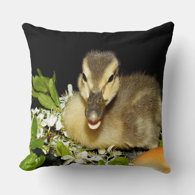 little cute duck cushion (Front)