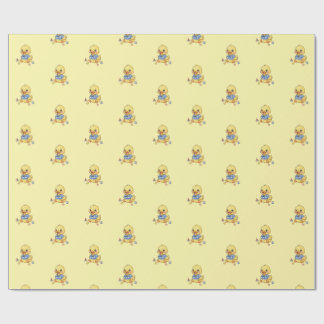 Little Cute Duck Wrapping Paper