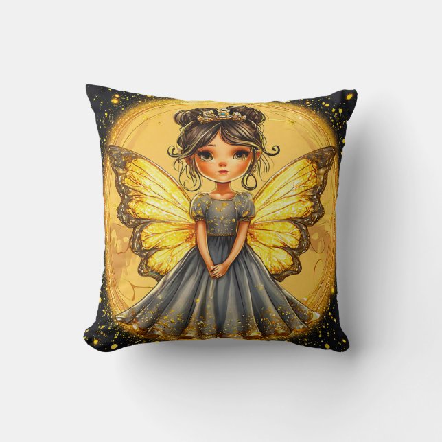Little Cute Fairy Cushion (Front)