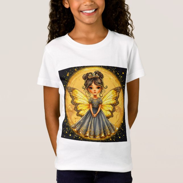 Little Cute Fairy T-Shirt (Front)