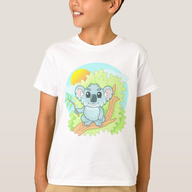 little cute koala T-Shirt (Front)