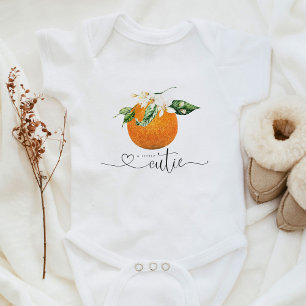 Little cutie  baby bodysuit
