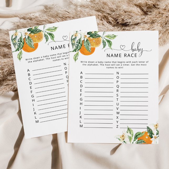 Little cutie Baby name race game (Creator Uploaded)