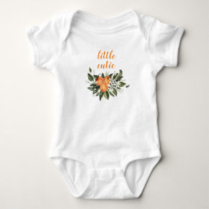 Little Cutie Baby One-Piece Little Cutie Baby Gift Bodysuit