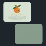 Little Cutie Baby Shower Books for Baby Enclosure Card<br><div class="desc">Little Cutie Baby Shower Books for Baby</div>