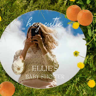 Little Cutie Baby Shower Decoration