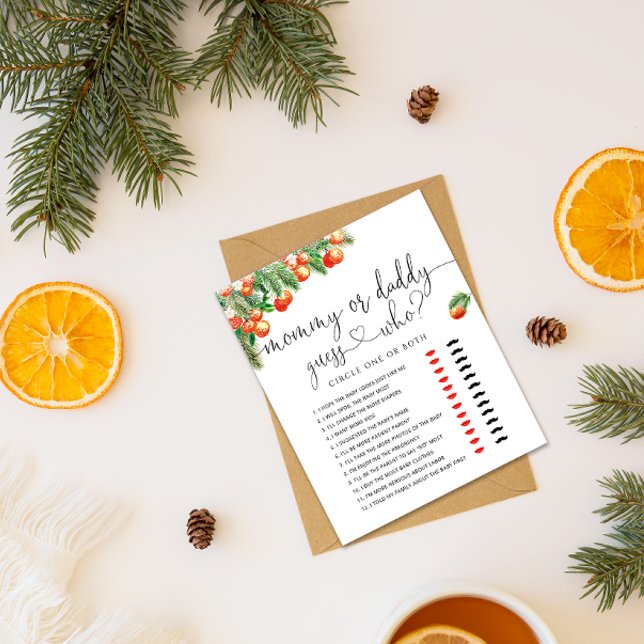  Little Cutie baby shower Guess Who game cards (Creator Uploaded)