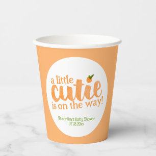 Little Cutie Baby Shower Paper Cups