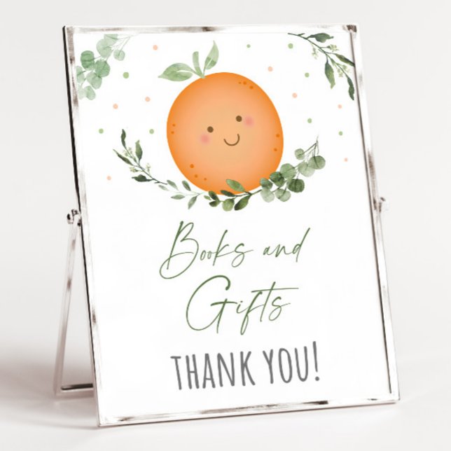 Little Cutie Books and Gifts Baby Shower Sign (Creator Uploaded)