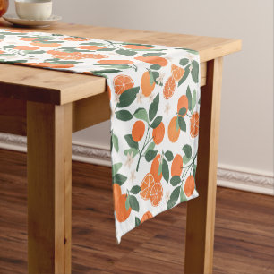 Little Cutie Citrus Baby Shower Table Runner – Cle
