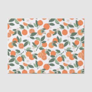 Little Cutie Citrus Baby Shower Tissue Paper