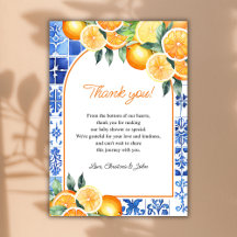 Little Cutie Citrus Gender Neutral Baby Shower