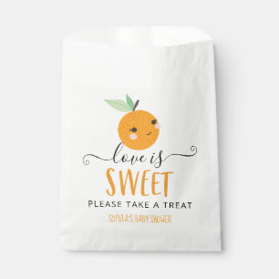 Little Cutie Citrus Love is Sweet Favours Bag