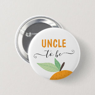 Little Cutie Citrus Orange Family Names Button