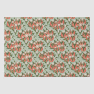 Little Cutie Clementine Sage Tissue Paper
