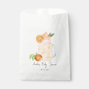 Little Cutie Fruit Smoothie Girl Baby Shower Favour Bags