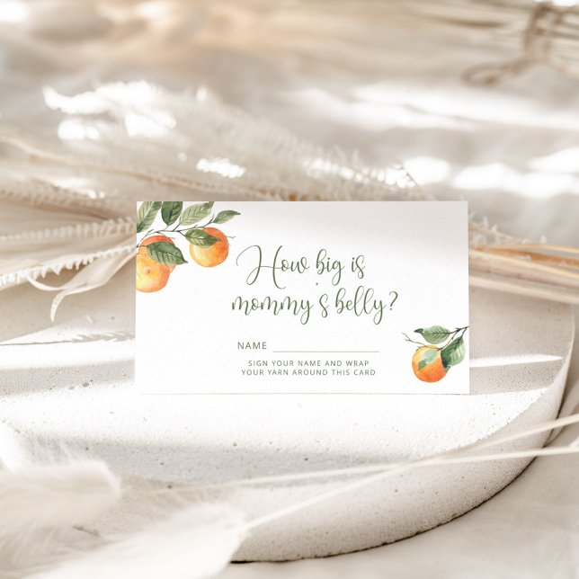 Little cutie how big is mummy's belly enclosure ca card (Creator Uploaded)