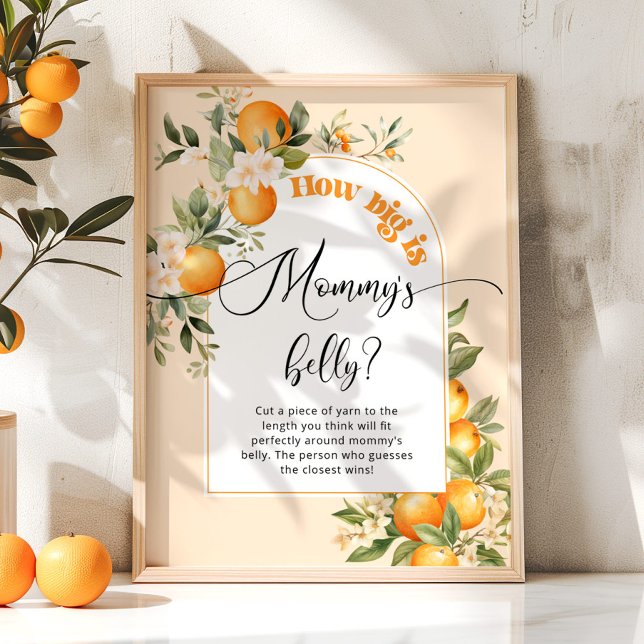 Little cutie how big is mummy's belly game poster (Creator Uploaded)