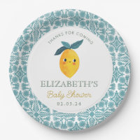 Little Cutie Lemon Citrus Baby Shower