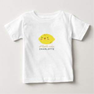 Little Cutie Lemon Citrus Baby T-Shirt