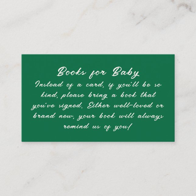 Little cutie on the way Lemon citrus baby shower Enclosure Card (Front)