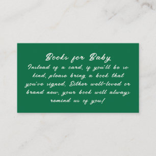 Little cutie on the way Lemon citrus baby shower Enclosure Card