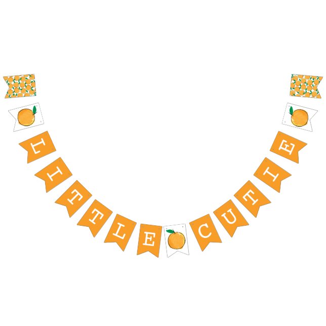 Little Cutie Orange Bunting (All)