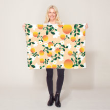 Little Cutie Orange Pattern