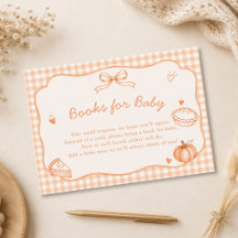 Little Cutie Pie Baby Shower Books for Baby