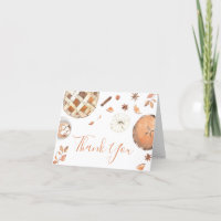Little Cutie Pie Fall Pumpkin Baby Shower