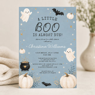 Little Cutie Pie Gingham Baby Shower Invitation