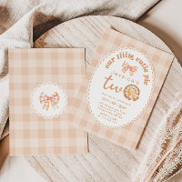 Little Cutie Pie is Two 2nd birthday party