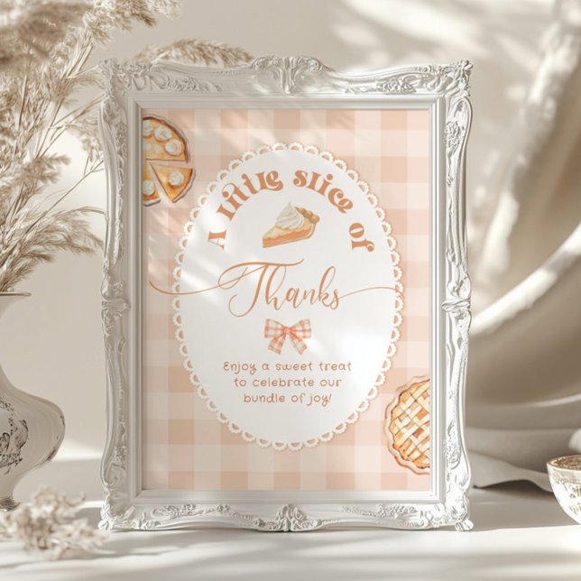 Little Cutie Pie Sweet thank you Poster (Creator Uploaded)