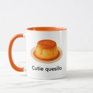 Little Cutie quesillo Autumn Leaves Baby Shower Mug