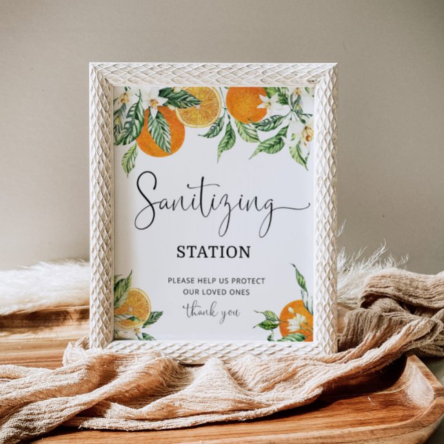 Little cutie Sanitising Station Poster (Creator Uploaded)