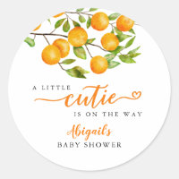 Little Cutie Summer Baby Shower Favour