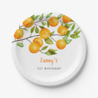 Little Cutie Summer Birthday Party