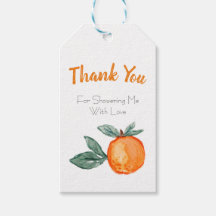 Little Cutie Thank You Hang Tag