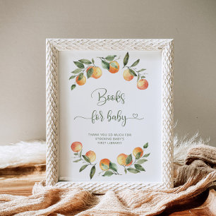 Little cutie watercolor books for baby sign